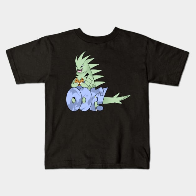 Big Oof Twitch Emote Kids T-Shirt by ChasmRift